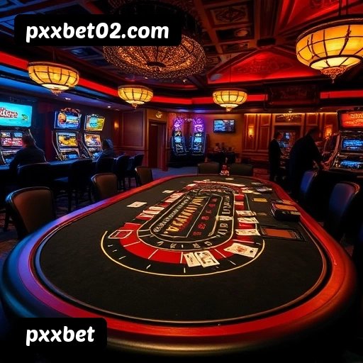 Dealers profissionais da pxxbet